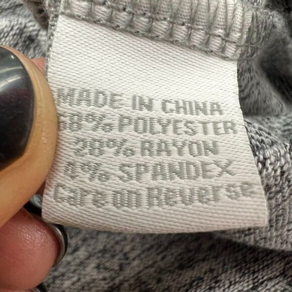 Top Of The World Gray Indiana University Crewneck Knit Blouse Top Womens Size M - Picture 9 of 10